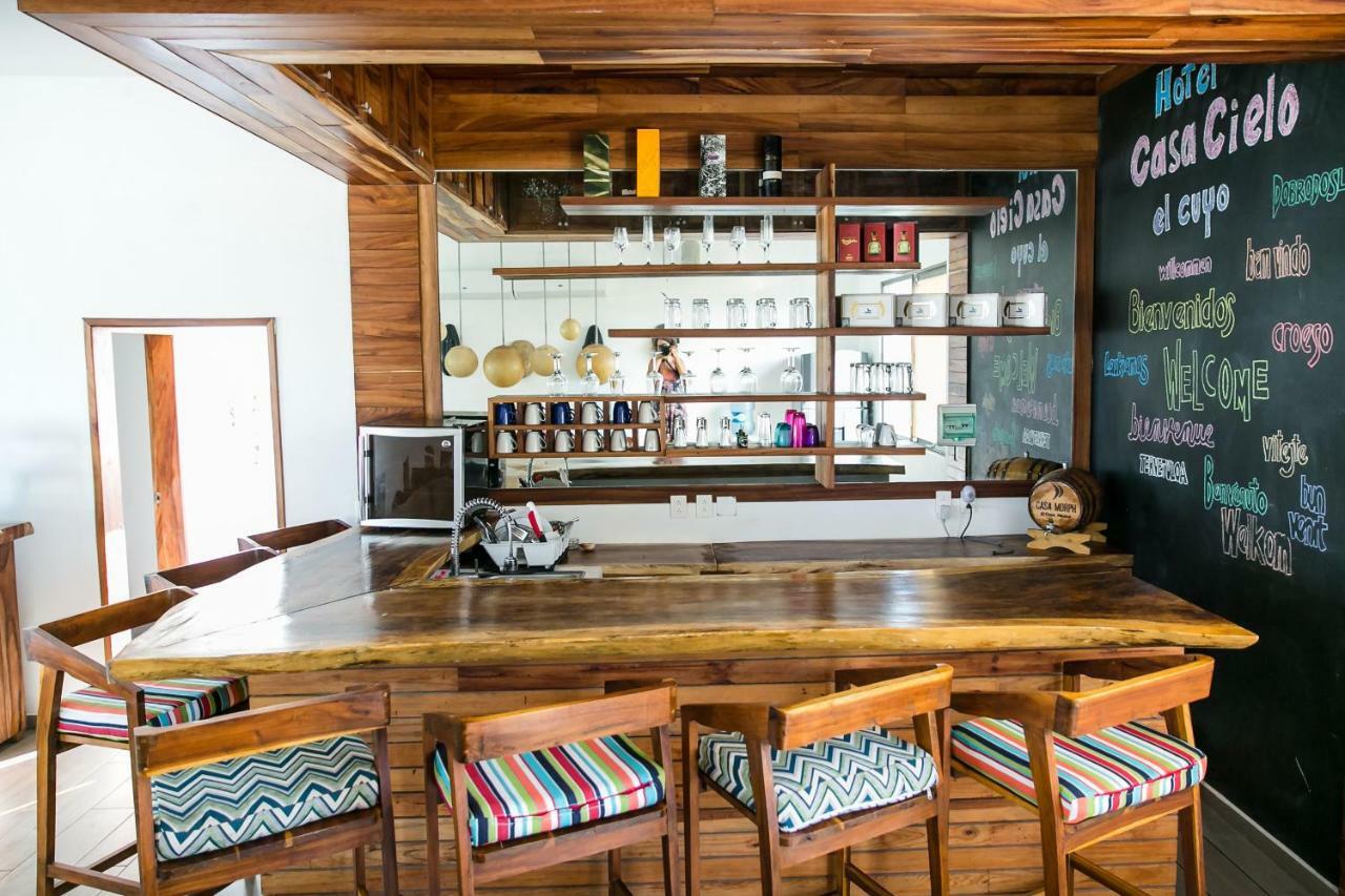 Hotel La Casa Cielo Эль-Куйо Экстерьер фото