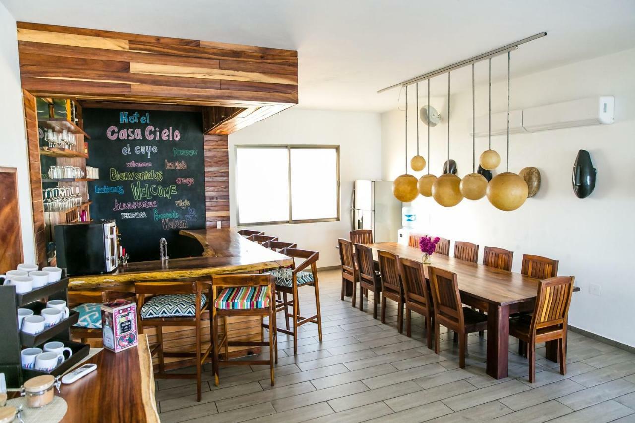 Hotel La Casa Cielo Эль-Куйо Экстерьер фото